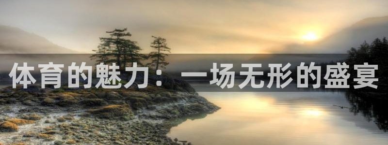 MK体育官方正版app娱乐网站:体育的魅力:一场无形的盛宴